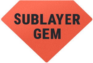 Sublayer Gem